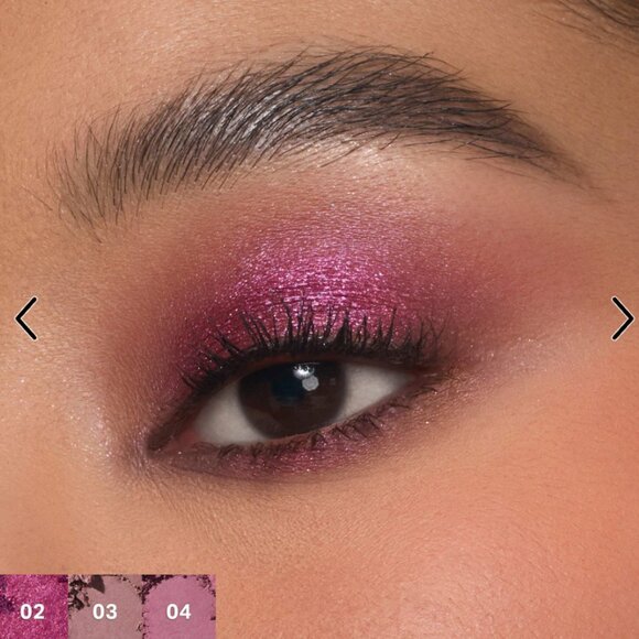 MORPHE ChromaPlus 6 pan shadow Palette - LOVE BYTE - Picture 3 of 7